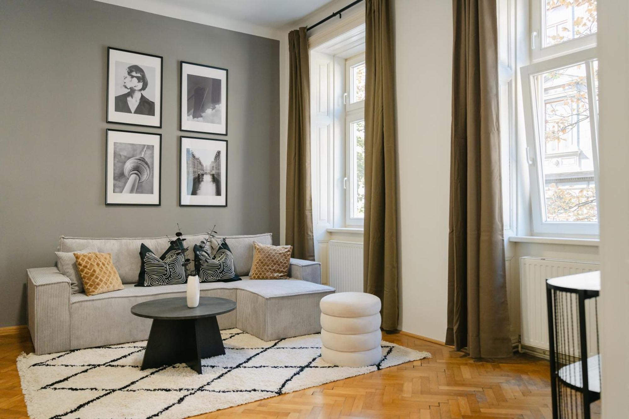 Cozy Apt Perfect For 4-6 Tv Metro Self-Checkin Vienna Exterior photo